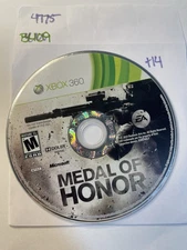 Medal of Honor Limited Ed (Microsoft Xbox 360 2010) NO TRACKING - DISC ONLY 4775