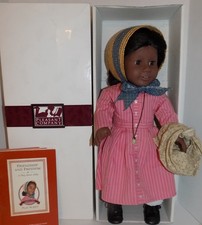 LNIB Pre Mattel 1st Rel 1993 Addy Pleasant American Girl Doll, Meet Orig Bun BOX