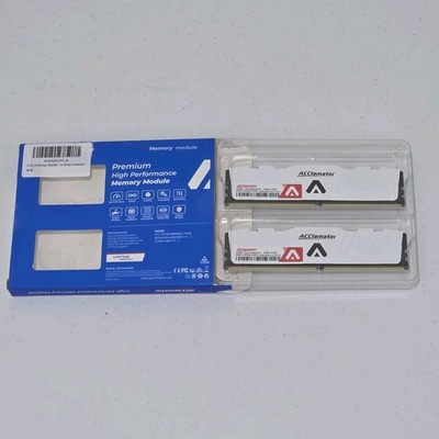 DDR5 Acclamator 5600MHz 32GB (16GB×2) ACClamator 32GB (2x16GB) DDR5 5600MHz Desktop Memory RAM | eBay