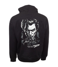 Image of Batman The Joker Arkham Asylum Inmate Graphic Hoodie