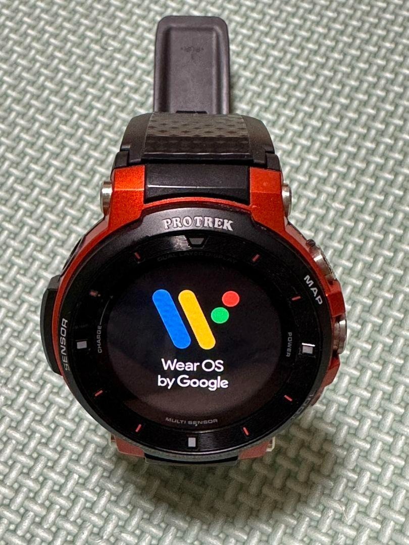 Casio WSD-F30-RG Pro Trek 4GB GPS Bluetooth Smartwatch for