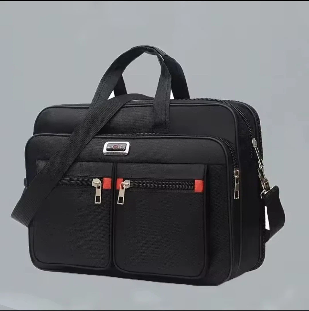 HaJie Borsa Per Portatile 14" – Design Galaxy Star Animal Wolf – Con Tracolla Smontabile E Tasche Frontali – 38,1x27,9 Cm