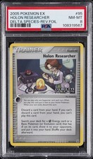 2005 POKEMON EX DELTA SPECIES #95 HOLON RESEARCHER-REVERSE FOIL PSA 8 on eBay