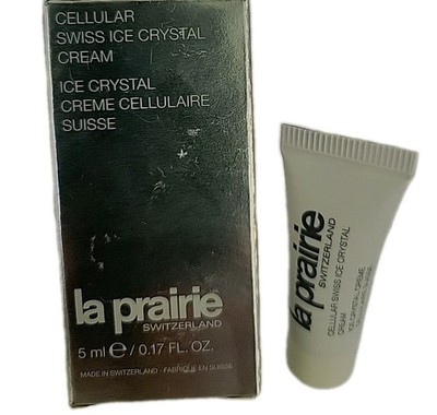 La Prairie Cellular Swiss Ice Crystal Cream Travel Size 0.17 oz/5ml.