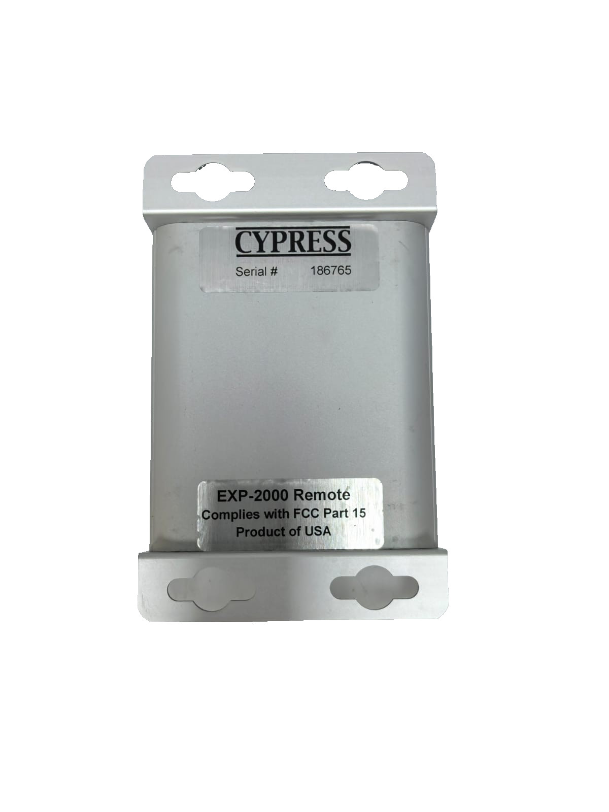 CYPRESS EXP-2000 CYPRESS SUPREX EXP-2000 CENTRAL AND REMOTE EXPANSION BOARDS 4