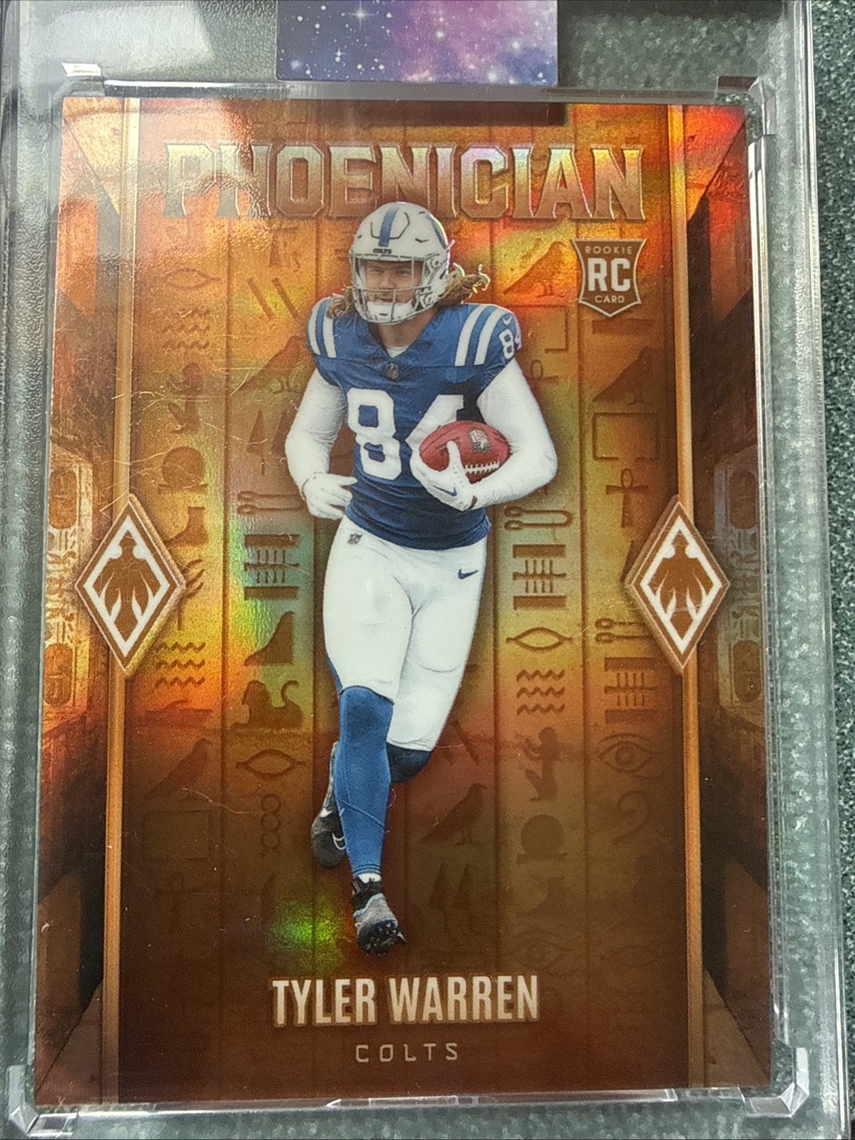 2025 Panini Phoenix - Phoenician Tyler Warren #16 (RC) Case Hit