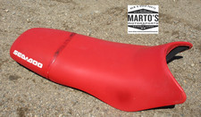 OEM SEADOO 1997 GSX & 1997.5 GSX LIMITED GREY GHOST VIPER RED SEAT ASSEMBLY