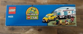 LEGO City 4435 CAR AND CARAVAN - BRAND NEW IN BOX - RETIRED - Vehicle+2 Minifigs