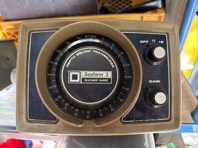 SEAFARER 3 Depth Below Transducer / Echolot (ohne Geber)