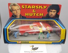 Corgi 292 Starsky and Hutch Ford Gran Torino Vintage 1977 In Excellent Condition