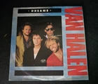 Van Halen Dreams / Inside 7" Single - 1986 German Release - Sammy Hagar 5150