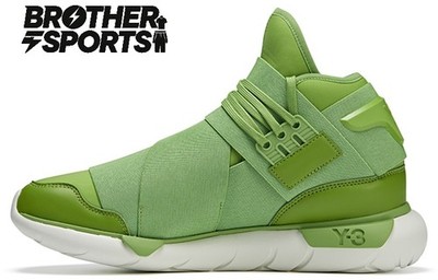 Y 3 Qasa Team Rave Green - ID2928 New Sizes
