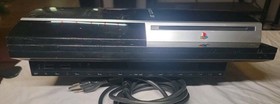 Sony Playstation 3 PS3 Console Bundle W/ Controller And Power Cable CECHL01