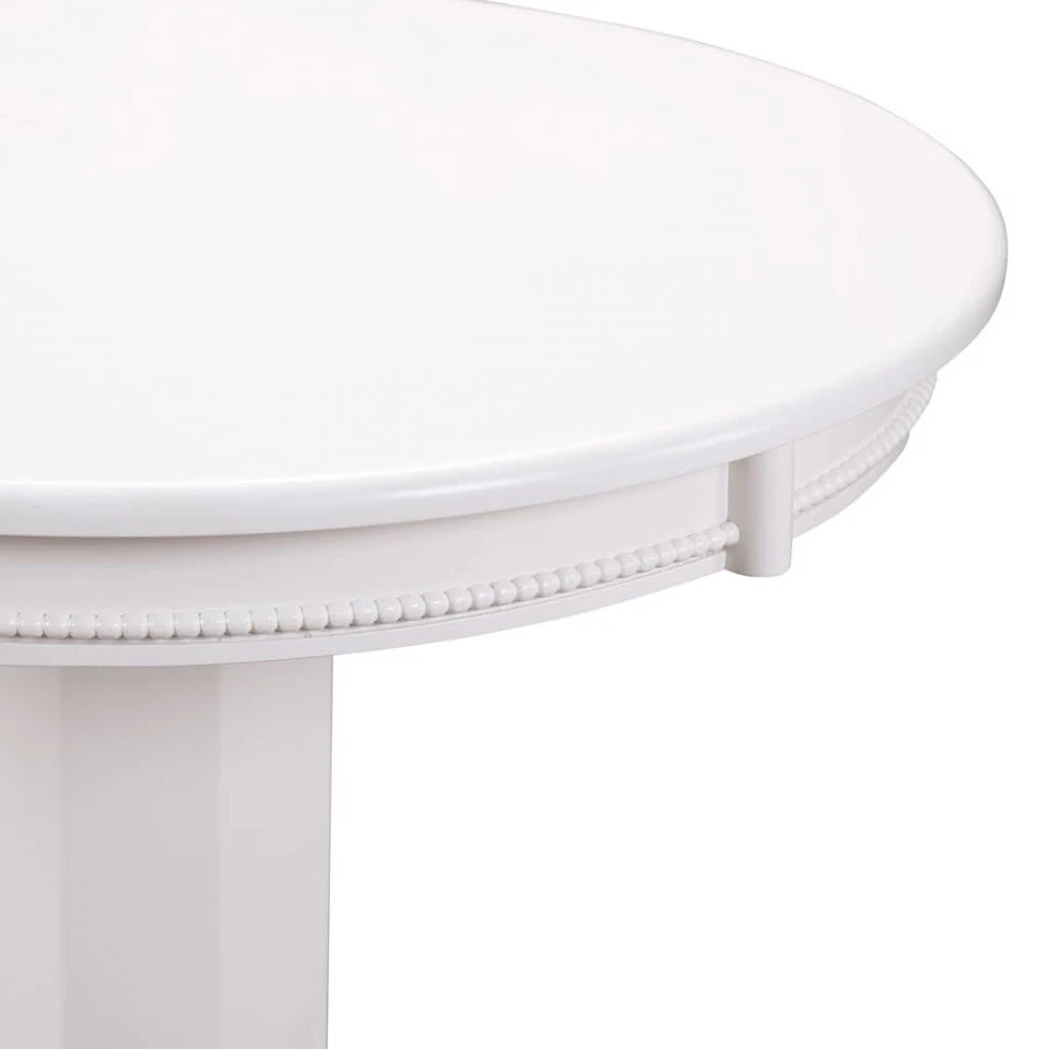 Florence 42" Height Pub Table - White - Image 4 of 4