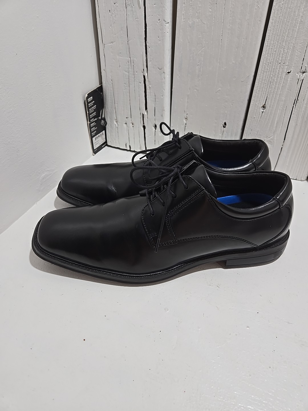 SAOLA DOCKERS Tg 12M Uomo Irving SureGrip Sole Abito da Lavoro Stringato Oxford Scarpa Nero 35