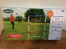 LADDER TOSS GAME SET - GAME ON! - BY MERIDIAN POINT – NEW IN BOX