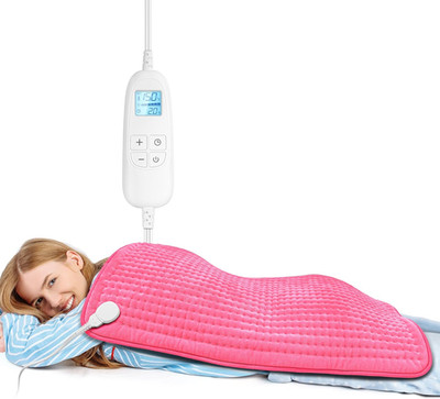 Electric Heating Pad for Back, Extra Large 17''X 33'' XXXL