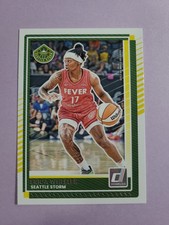 Erica Wheeler 2025 Panini Donruss WNBA Basketball Card # 80 K2558