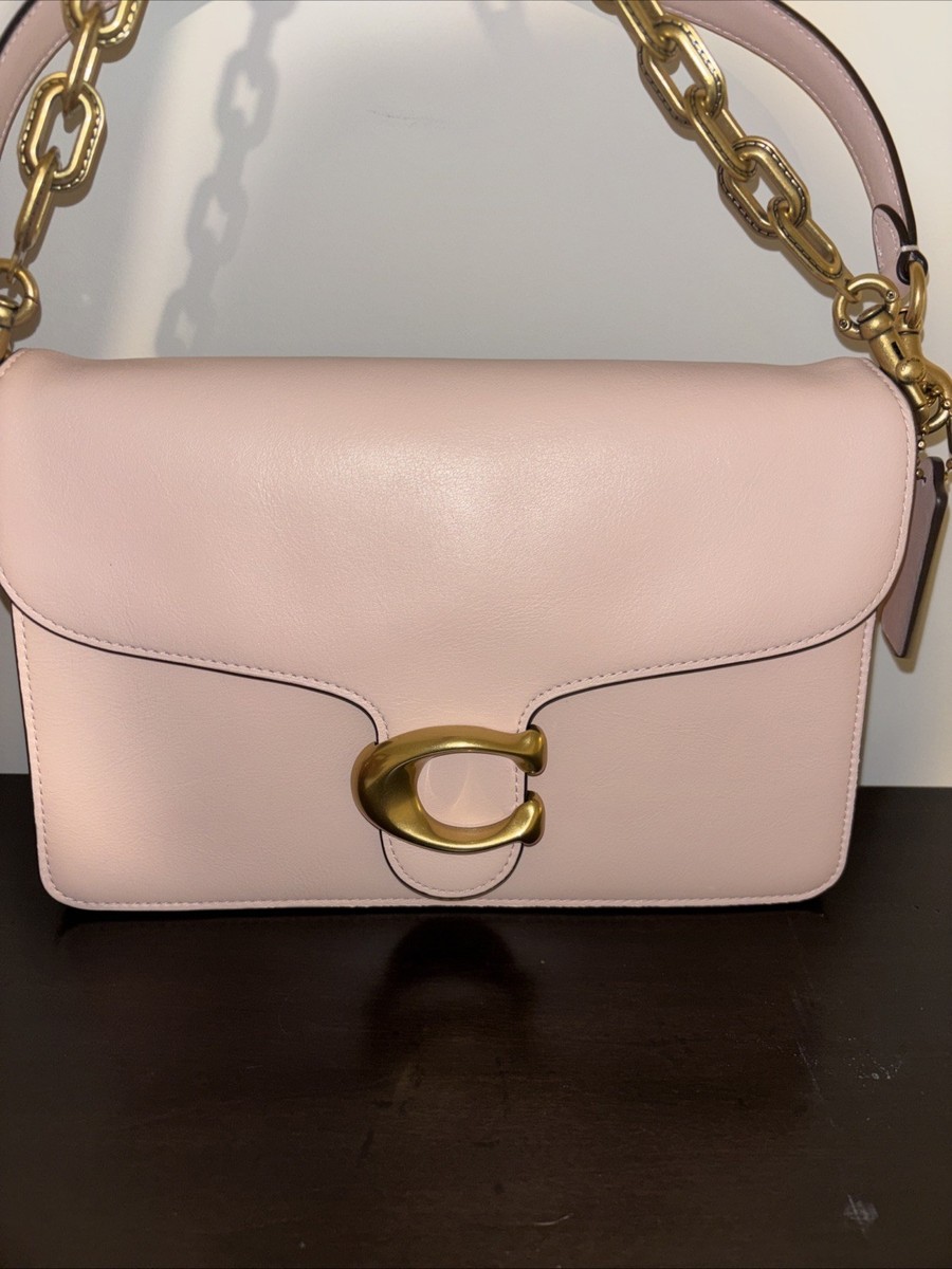 Coach Chain Tabby Shoulder Bag Blush Pink | eBay