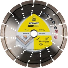 Diamanttrennscheibe DT 900 UX Special Beton Altbeton armiert Standardverzahnung