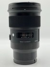 SIGMA for SONY E-MOUNT 50mm 1:1.4 DG ART LENS - 50 mm f/1.4 A LENS - VERY GOOD