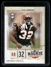 2005 Upper Deck Rookie Materials #19 Rudi Johnson