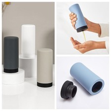 Refillable Dish Soap Dispenser Silicone Washing up Liquid Dispenser