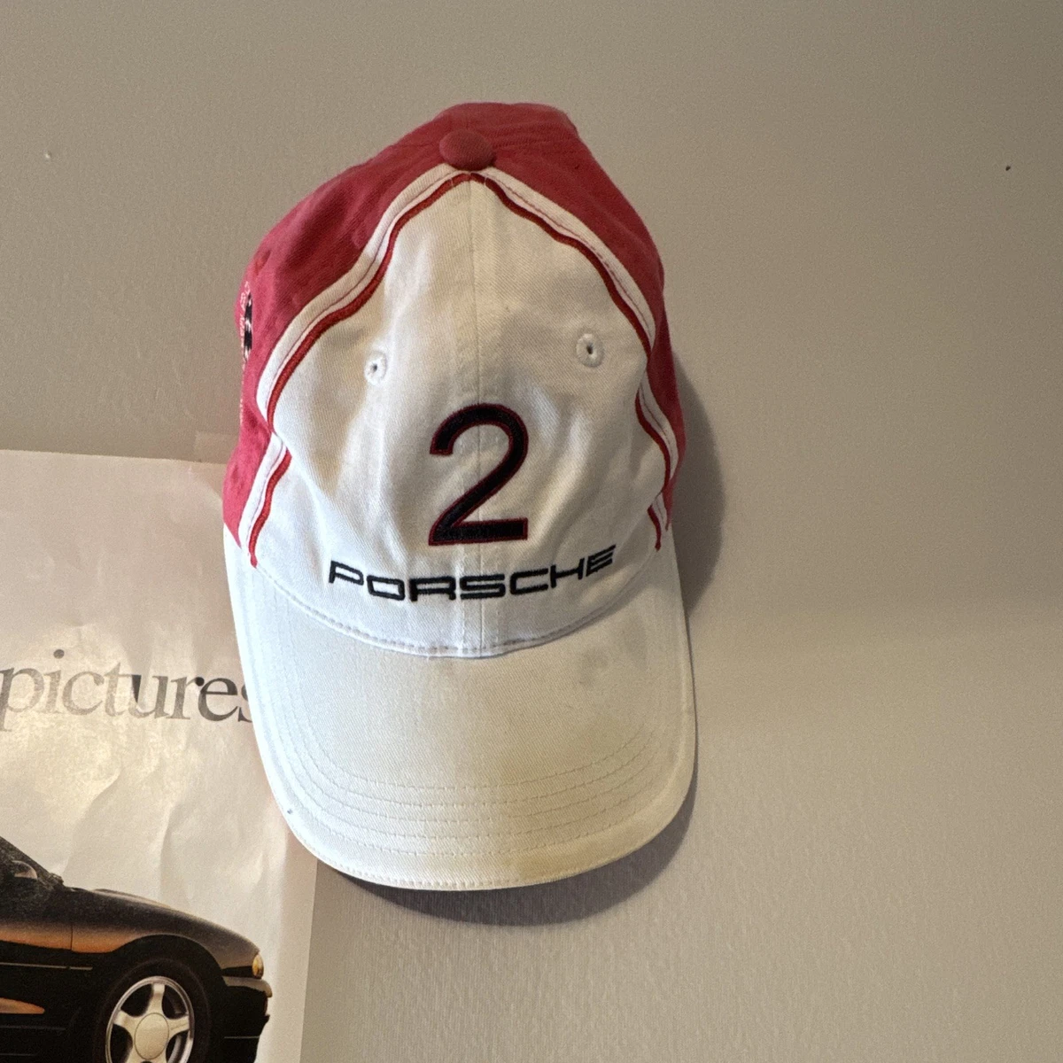 帽子 90s USAMADE PORSCHE Vintage hat cap wool Porsche Hats for Men for sale | eBay