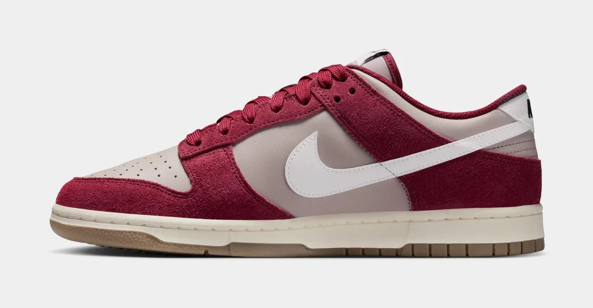 Nike Dunk Low Grey White Team Red for Sale | Authenticity