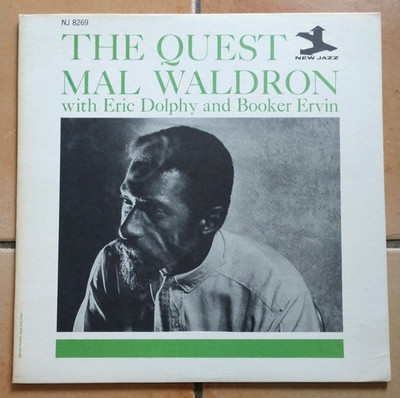Mal Waldron The Quest Eric Dolphy Booker Ervin - Original Prestige