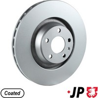 2X Bremsscheibe JP JP Group 1163113100 FüR A6 Audi 4F2 C6 4F5 Avant Allroad 4FH