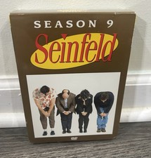 Seinfeld: The Final Season - Season 9 DVD - New  Free Shipping 