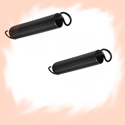 2 PCS New FITS Simplicity 1715435SM, 1666786 Extension Spring  A