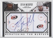 2013-14 Panini Crown Royale Scratching the Surface Ryan Murphy #SC-RMP Auto 0v1