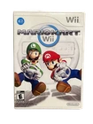 Mario Kart Wii (Nintendo Wii, 2008) Game Disc & Case & Manual