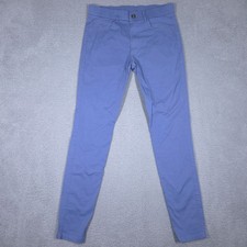 Greyson Pants Men's 30x32 Blue Amagansett Chino Stretch 5-Pocket Elastic Waist