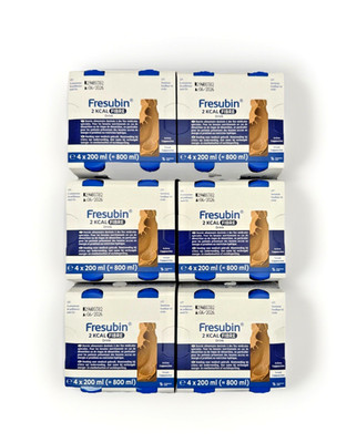Fresubin 2KCAL Drink Fibre Cappuccino, 24x200ml, Neuware, Sonderangebot