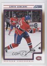 2012-13 Score Gold Rush Louis Leblanc #260 4f1