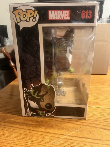 Venomized Groot Super Size Marvel Funko Pop da 10 pollici! Figurina in vinile #613 - Foto 6 di 7
