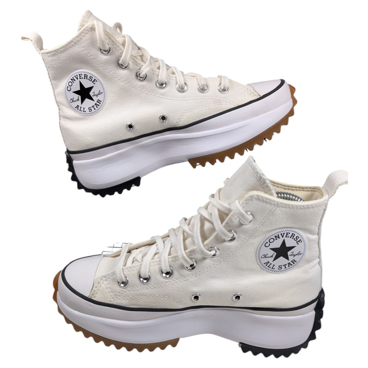 Converse Run Star Hike Unisex Fashion Trainers Chunky Platform