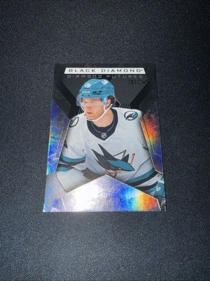 2025-26 Upper Deck Black Diamond Diamond Futures 107/249 Cam Lund #BDF-CL