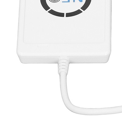 USB NFC Smart IC Card Reader Writer Copier Duplicator Contactless 13.56MHz FOD