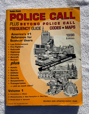Vintage Radio Shack Police Call Plus Beyond 1989 Edition Frequency Guide