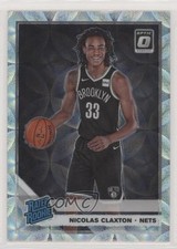 2019 Donruss Optic Rated Premium Box Set Prizm Nic Claxton Nicolas Rookie RC vj8