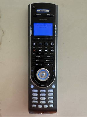 Logitech Harmony 550 Universal Remote Control Multi-Device Tested