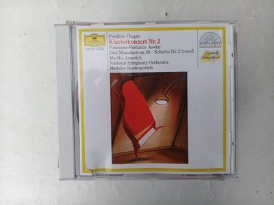CD, Frederic Chopin, Klavierkonzert Nr. 2