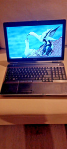 Dell Latitude E6520 i7-2760QM 8GB 500 GB, Win10, Display 15,6"