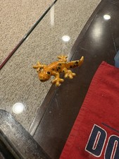 Hagen Renaker Miniature, Salamander, Orange, Retired, # 3279, Made in USA