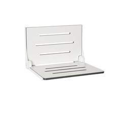 Seachrome SHAF-185155-PS Silhouette 19"W Wall Mounted Folding - White
