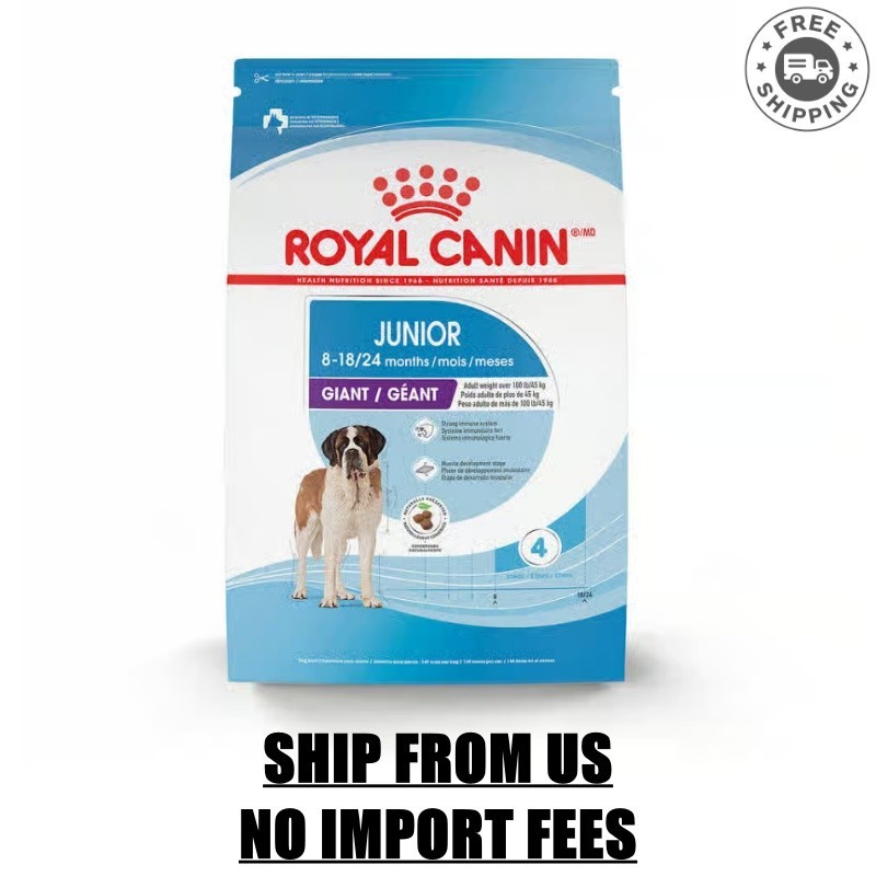 30 lb Royal Canin Size Health Nutrition Giant Breed Junior Dry Dog Food